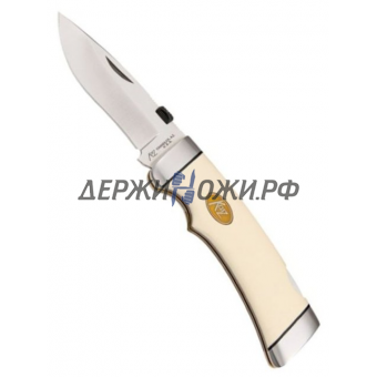Нож Cheetah 900 Drop-Point White Micarta Katz складной KZ/K-900DP/WM